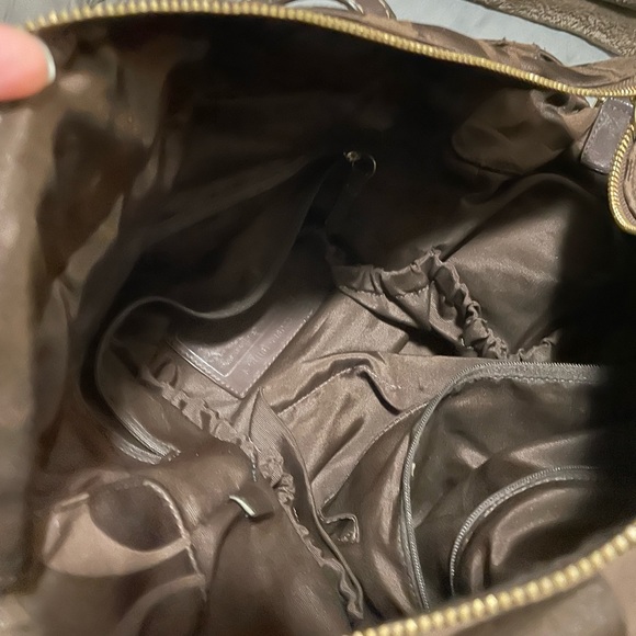 Coach Brown Diaper Bag Overnight Bag - Picture 3 of 14